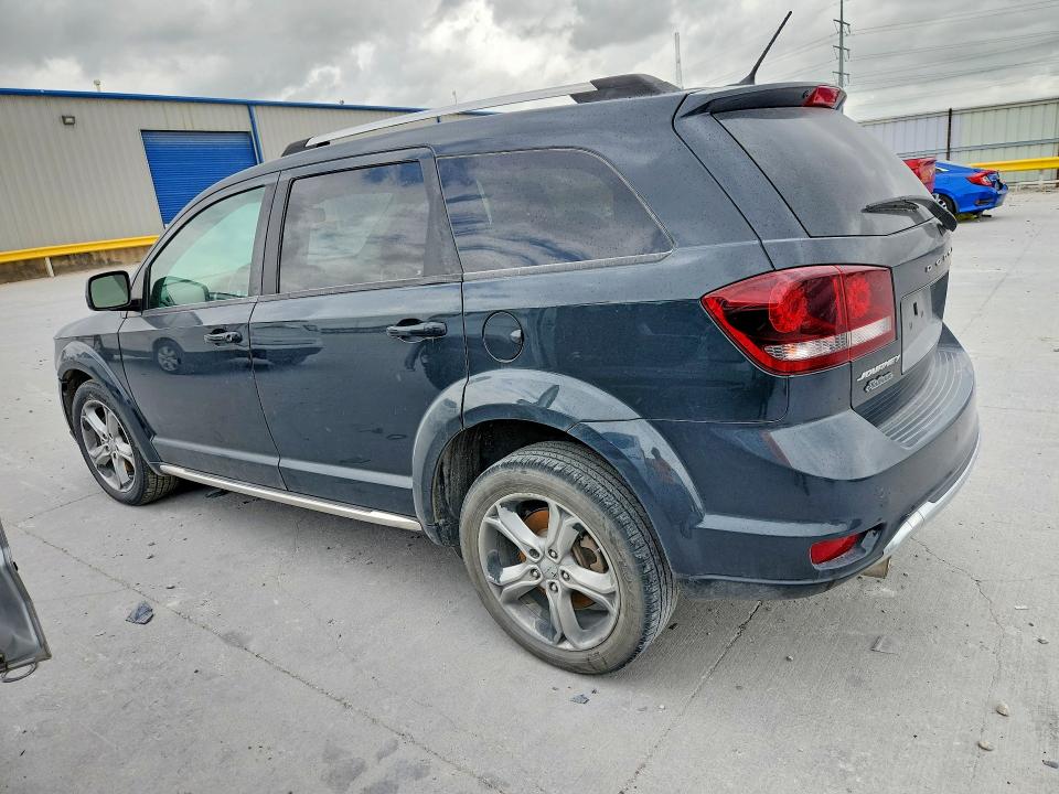 2017 Dodge Journey VIN 3C4PDCGGXHT626189 COPART salvage auction — NORMAL WEAR, Tx - Certificate Of Title, sold $875 on 2026-07-09 (photo 2)