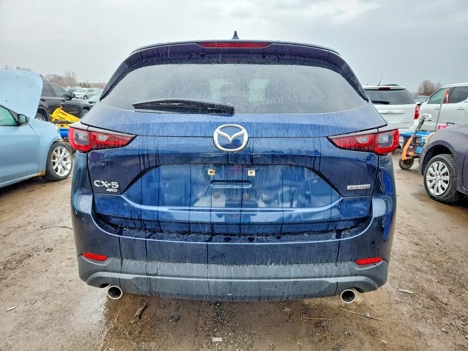 2025 Mazda Cx-5 VIN JM3KFBBL2S0570246 COPART salvage auction — FRONT END, On - Permit Salvage, sold $8,600 on 2026-07-14 (photo 6)