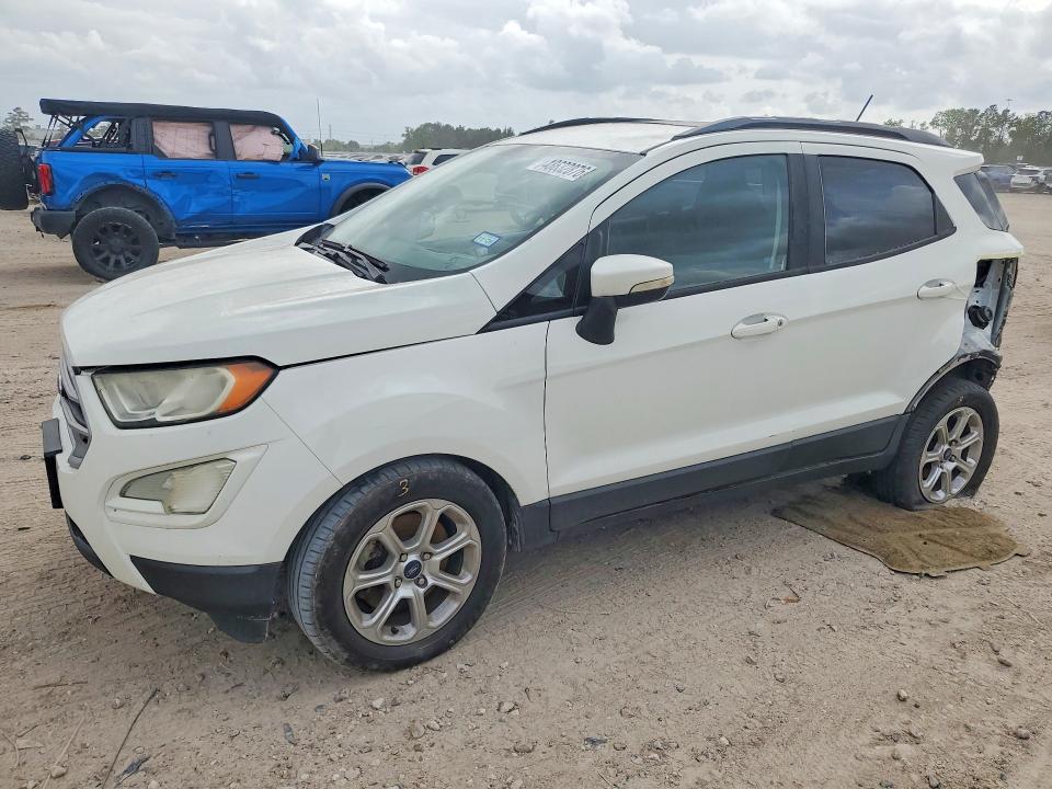 2019 Ford VIN MAJ3S2GE6KC254890 COPART salvage auction — REAR END, Tx - Certificate Of Title, sold $1,250 on 2026-07-03 (photo 1)