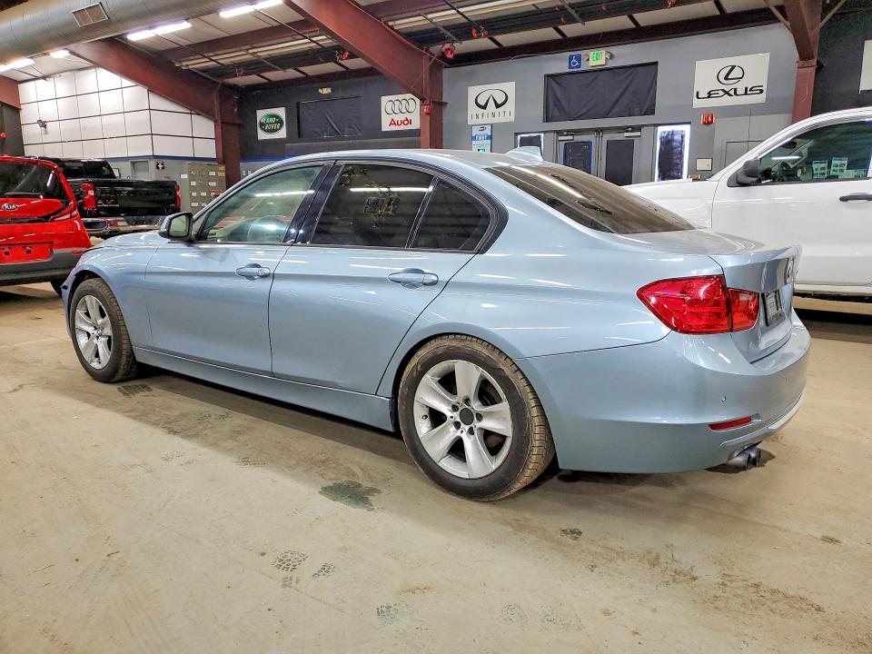 2013 BMW 3 series VIN WBA3A5C58DJ461829 COPART salvage auction — FRONT END, Ma - Certificate Of Title, sold $2,100 on 2026-07-16 (photo 2)