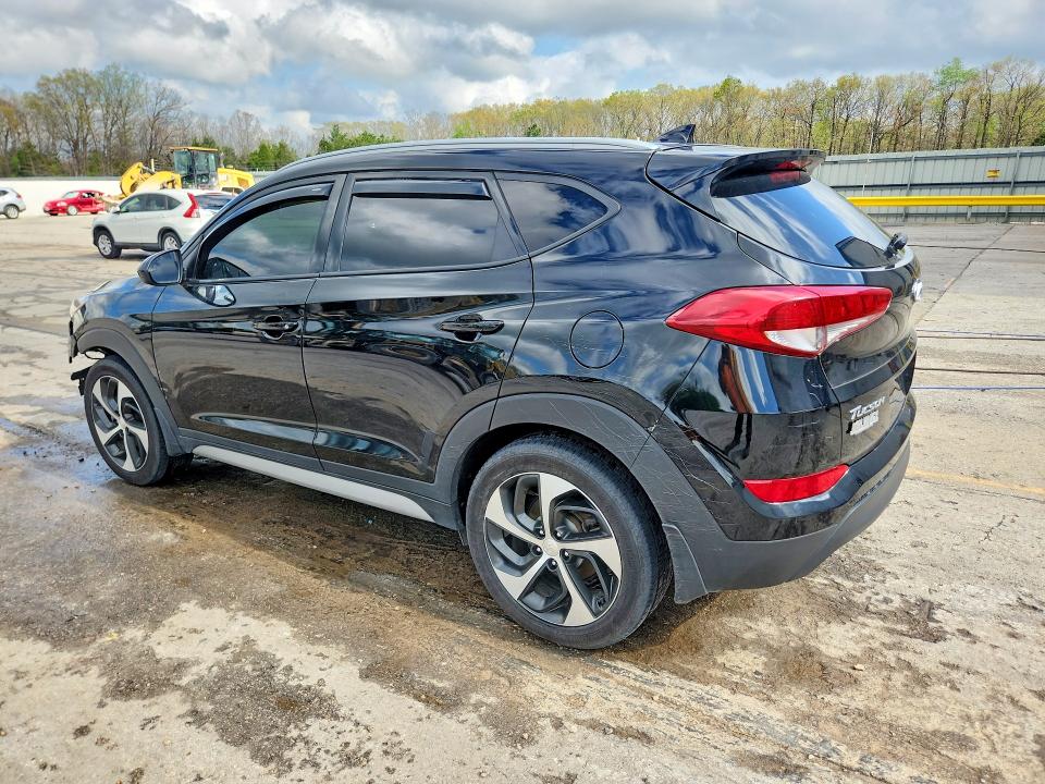 2018 Hyundai Tucson VIN KM8J3CA43JU695689 COPART salvage auction — FRONT END, Salvage Title, sold $250 on 2026-07-29 (photo 2)