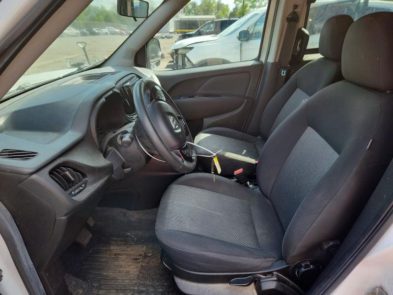 2015 Ram Promaster city VIN ZFBERFBT7F6A18576 COPART salvage auction — FRONT END, Md - Cert Of Salvage > 75% Damage, sold $225 on 2026-07-28 (photo 7)