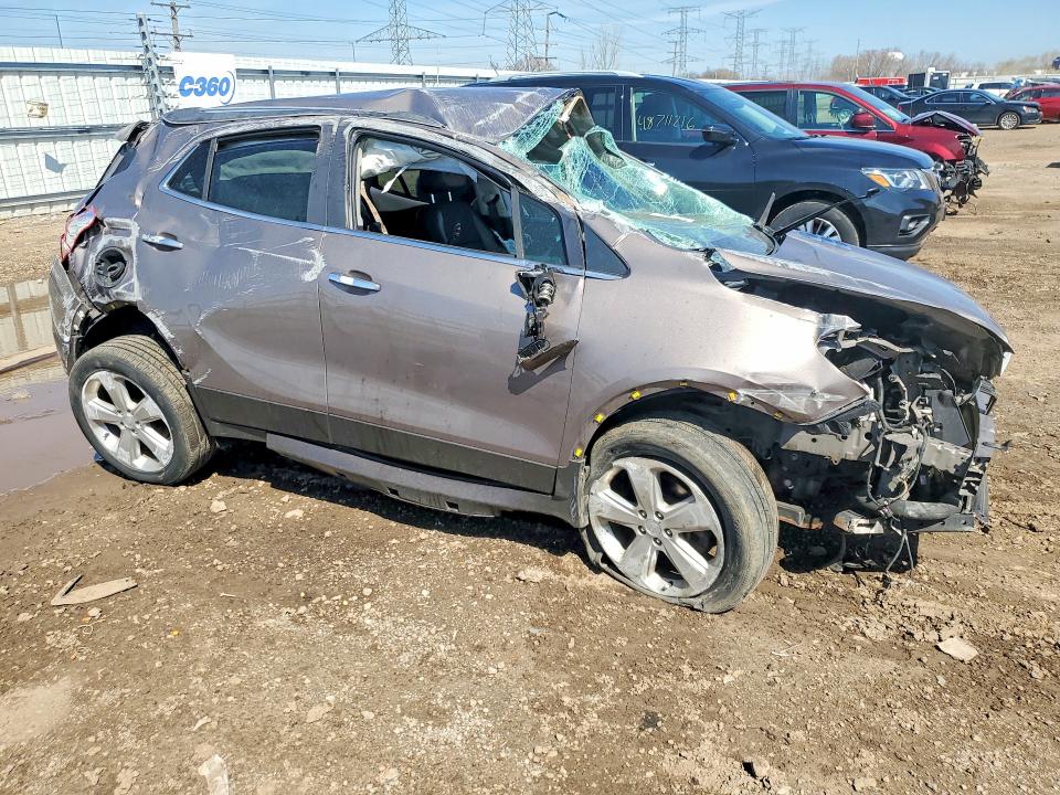 2015 Buick Encore VIN KL4CJFSB4FB123609 COPART salvage auction — ALL OVER, Il - Salvage Certificate, sold $375 on 2026-07-02 (photo 4)