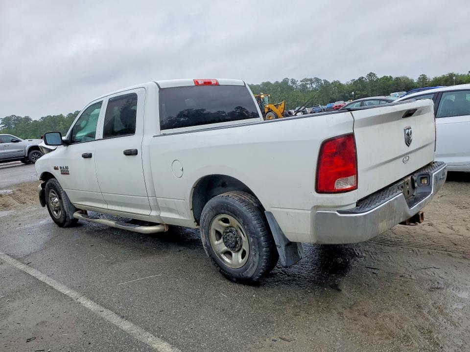 2013 Ram 2500 VIN 3C6TR4CT0DG544720 COPART salvage auction — FRONT END, Ga - Cert Of Title-Salvage, sold $2,150 on 2026-07-09 (photo 2)