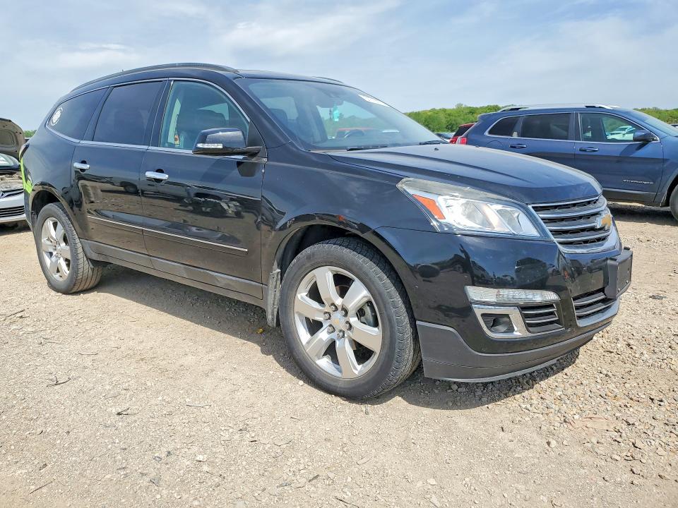 2017 Chevrolet Traverse VIN 1GNKRJKD2HJ102661 COPART salvage auction — HAIL, Ks - Cert Of Title-Salvage, sold $2,950 on 2026-07-09 (photo 4)