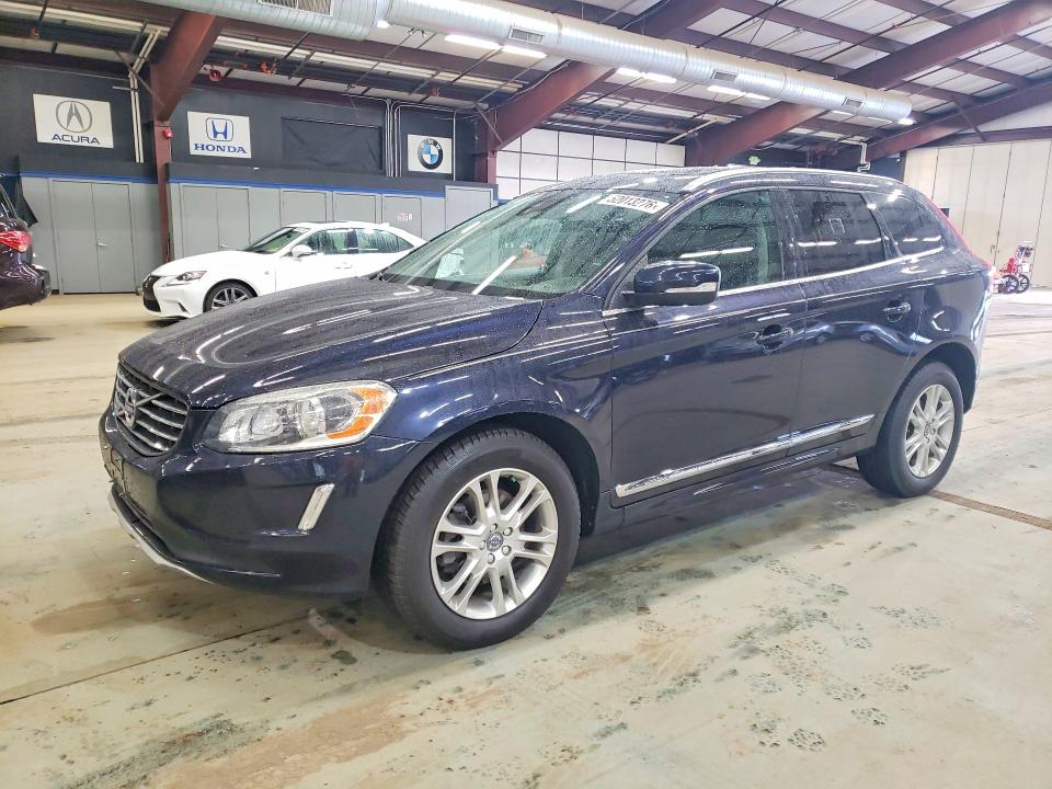 2016 Volvo Xc60 VIN YV4612RK8G2830339 COPART salvage auction — MINOR DENT/SCRATCHES, Wv - Certificate Of Title, sold $4,950 on 2026-07-10 (photo 1)