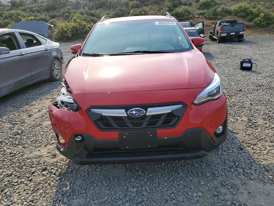 2022 Subaru Xv VIN JF2GTHNC7NH282672 COPART salvage auction — SIDE, Id - Salvage Certificate Of Title, sold $5,700 on 2026-07-09 (photo 5)