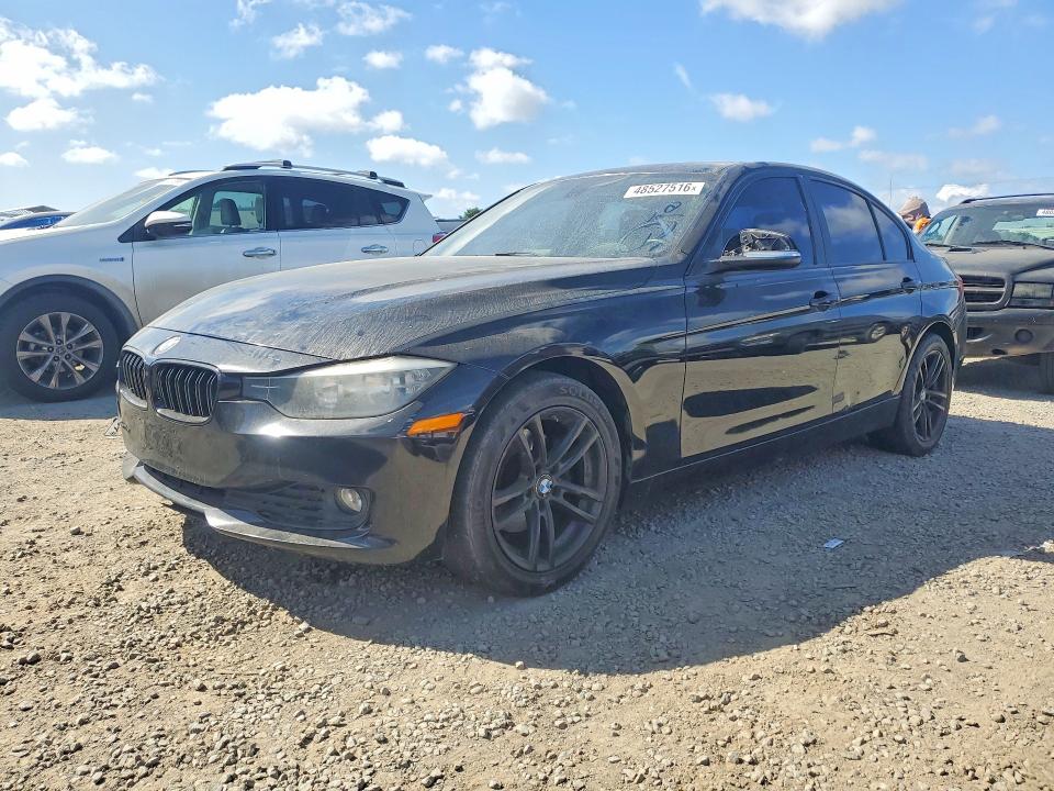 2015 BMW 3er VIN WBA3B1C52FK135821 COPART salvage auction — MINOR DENT/SCRATCHES, Ca - Dis/Dlr/Exp Only Clean Title, sold $525 on 2026-07-02 (photo 1)