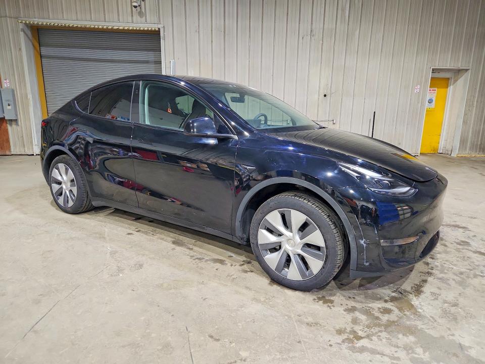 2023 Tesla Model y VIN 7SAYGDEE9PA187003 COPART salvage auction — REAR END, Nh - Cert Of Title-Salvage, sold $10,600 on 2026-07-07 (photo 4)