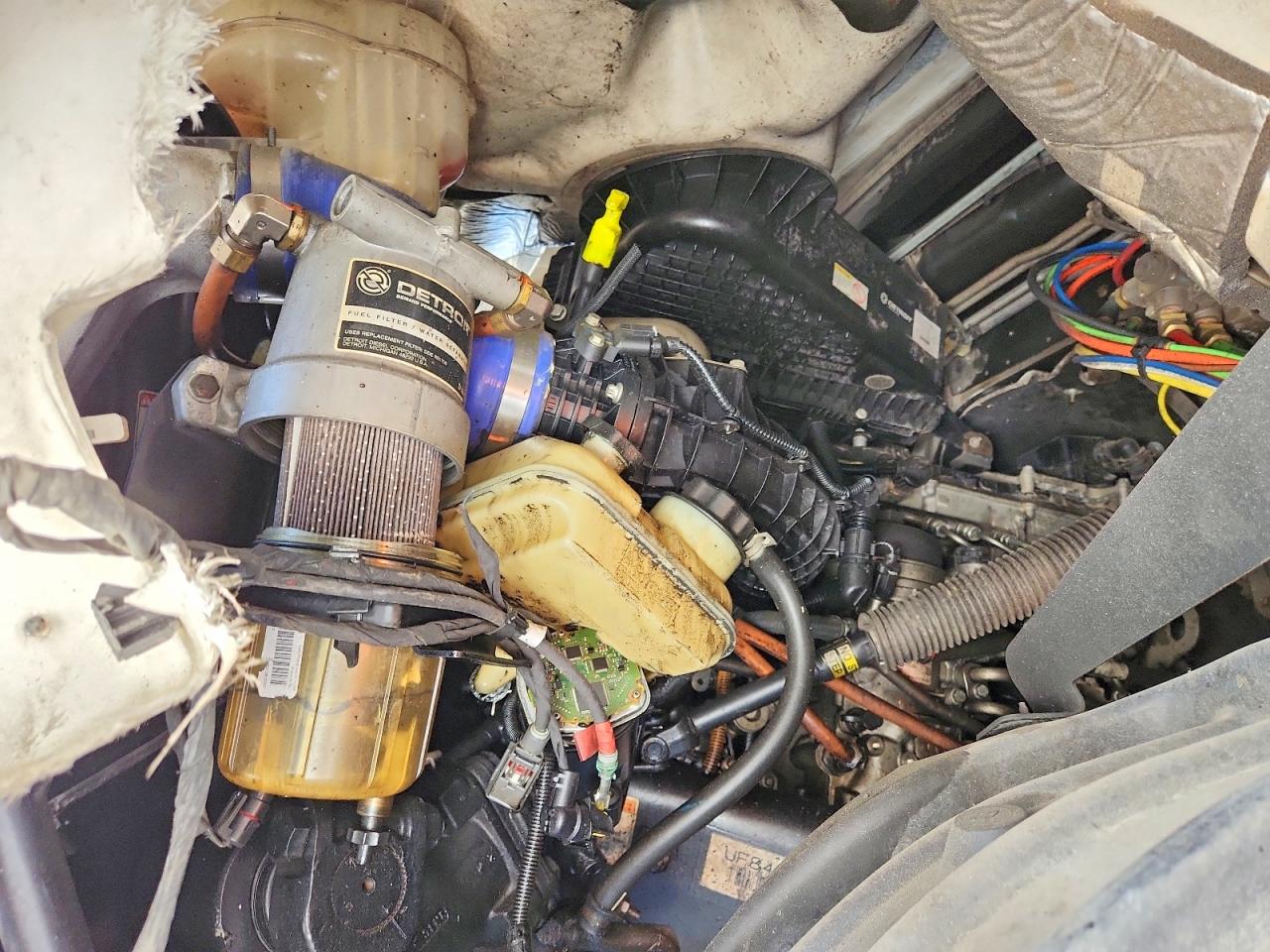 2023 Freightliner Cascadia VIN 3AKJHHDV2PSUF8481 COPART salvage auction — Front End, GA - CERT OF TITLE-SALVAGE, sold $22,000 on 2026-07-09 (photo 7)