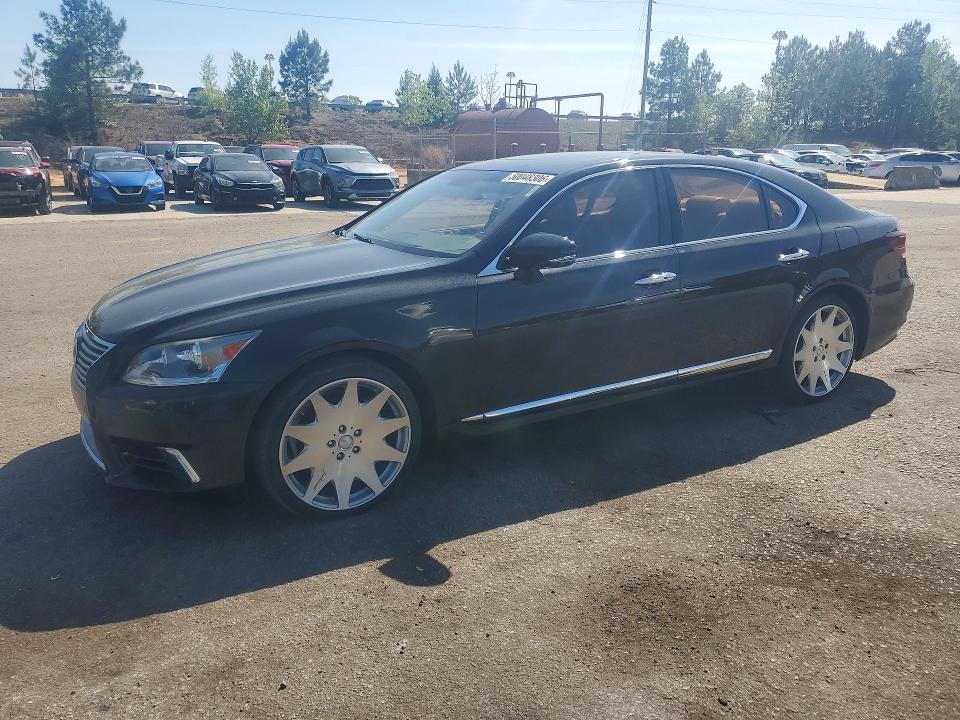 2015 Lexus Ls VIN JTHBL5EF0F5134673 COPART salvage auction — FRONT END, Sc - Cert Of Title-Salvage, sold $4,550 on 2026-07-06 (photo 1)