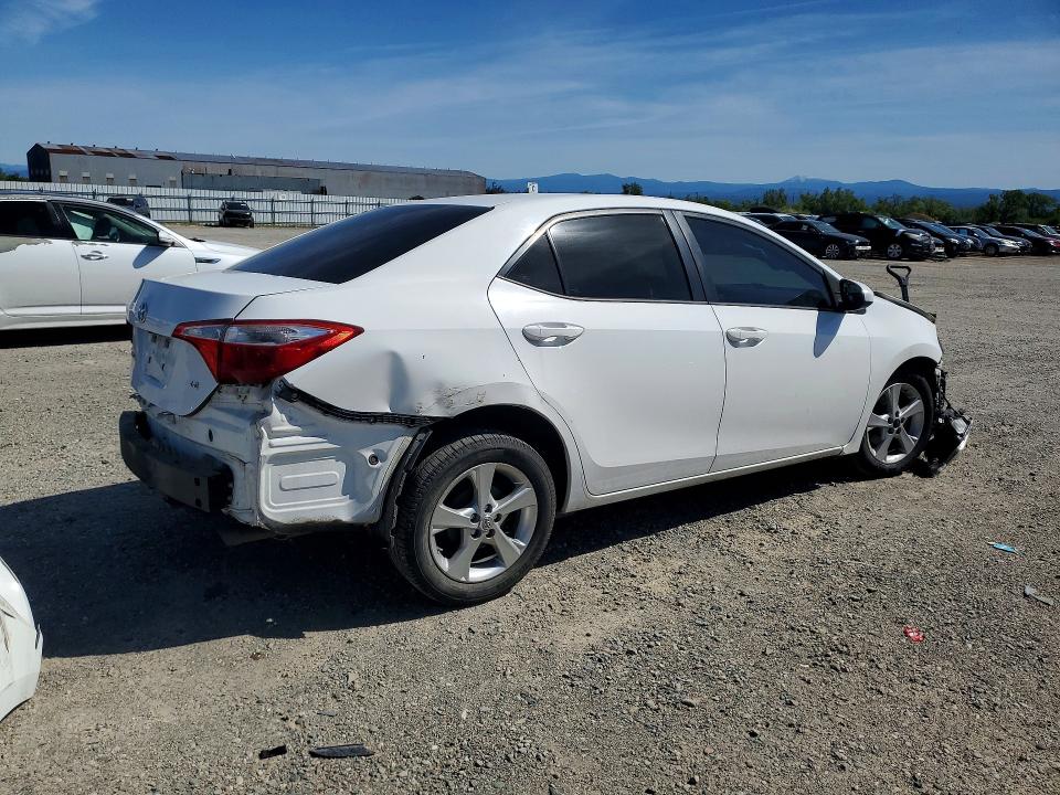 2015 Toyota VIN 5YFBURHE9FP223234 COPART salvage auction — FRONT END, Salvage Title, sold $1,800 on 2026-07-24 (photo 3)