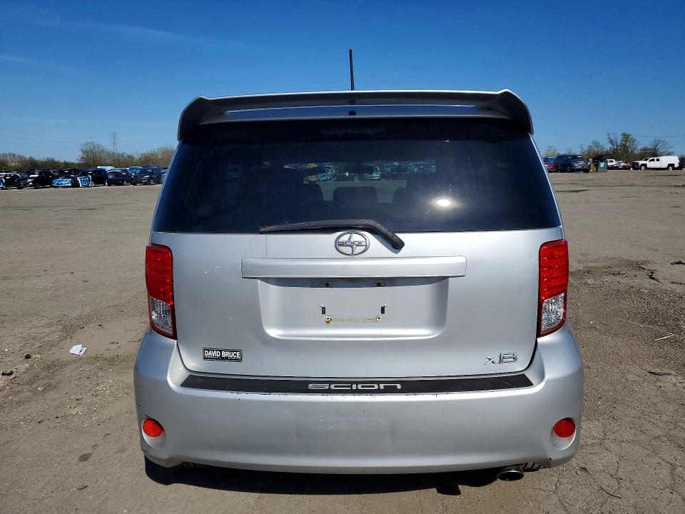 2012 Scion Xb VIN JTLZE4FE8CJ014945 COPART salvage auction — HAIL, Il - Salvage Certificate, sold $400 on 2026-07-17 (photo 6)
