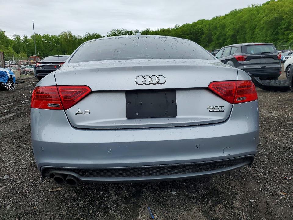 2016 Audi VIN WAUM2AFR9GA042174 COPART salvage auction — SIDE, MD, sold $2,300 on 2026-07-28 (photo 6)