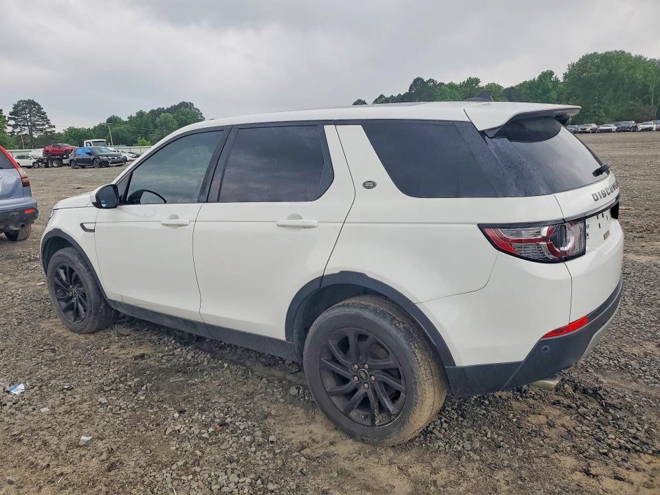 2016 Land rover Discovery VIN SALCR2BG0GH631814 COPART salvage auction — MECHANICAL, Ar - Certificate Of Title, sold $3,400 on 2026-07-20 (photo 2)