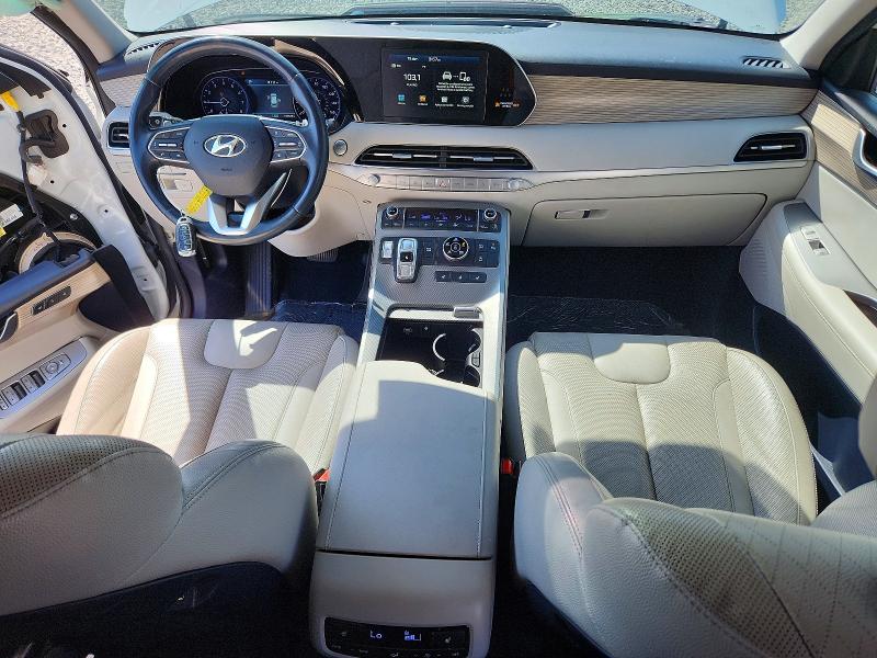 2020 Hyundai Palisade VIN KM8R4DHE3LU052833 COPART salvage auction — FRONT END, Fl - Certificate Of Destruction, sold $5,900 on 2026-07-20 (photo 8)