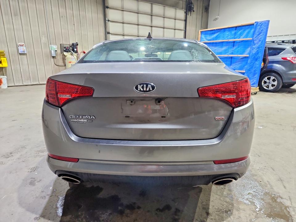 2013 Kia VIN 5XXGM4A78DG230640 COPART salvage auction — FRONT END, Nh - Cert Of Title-Salvage, sold $275 on 2026-07-09 (photo 6)