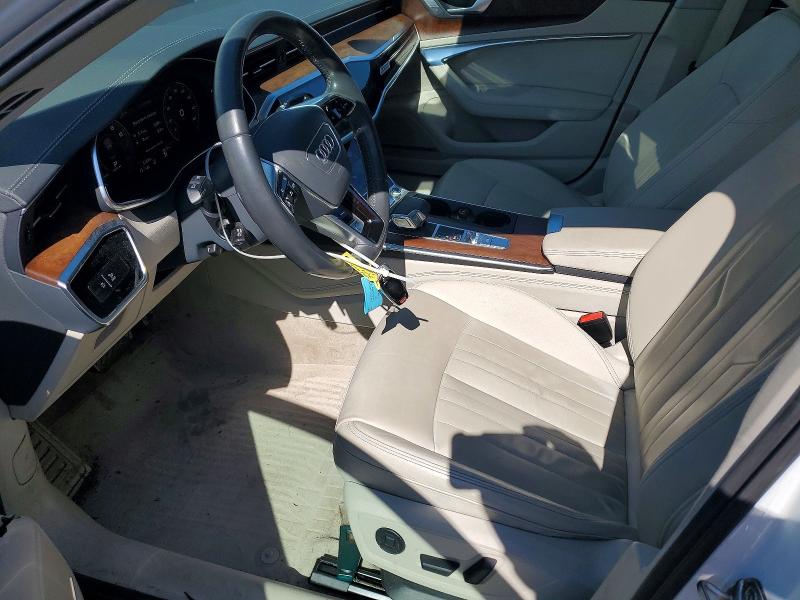2019 Audi A6 VIN WAUL2AF22KN022736 COPART salvage auction — SIDE, NJ - CERT OF TITLE-SALVAGE (P), sold $10,000 on 2026-09-09 (photo 7)