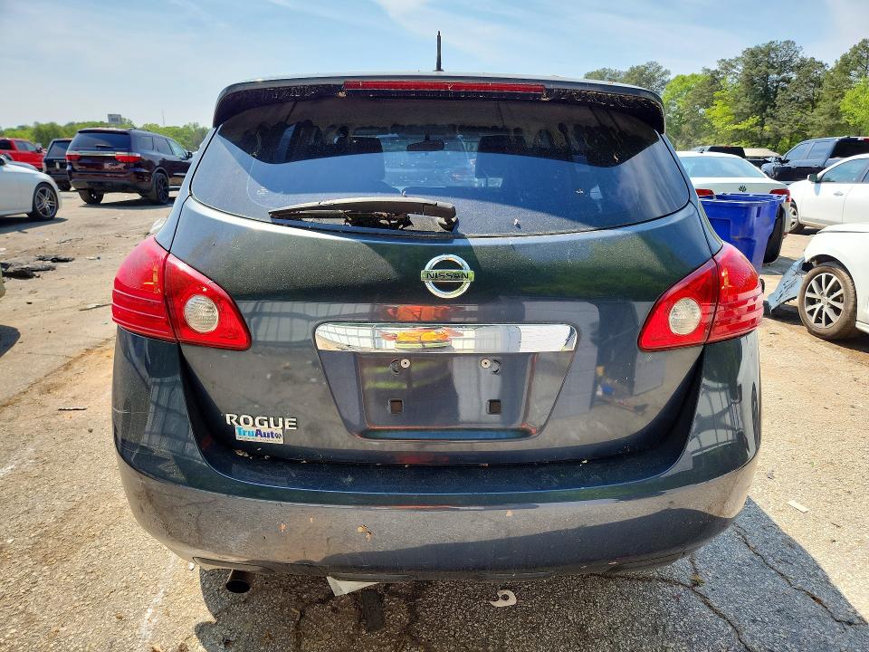 2013 Nissan Rogue VIN JN8AS5MT3DW544581 COPART salvage auction — FRONT END, Ga - Cert Of Title-Salvage, sold $525 on 2026-07-17 (photo 6)