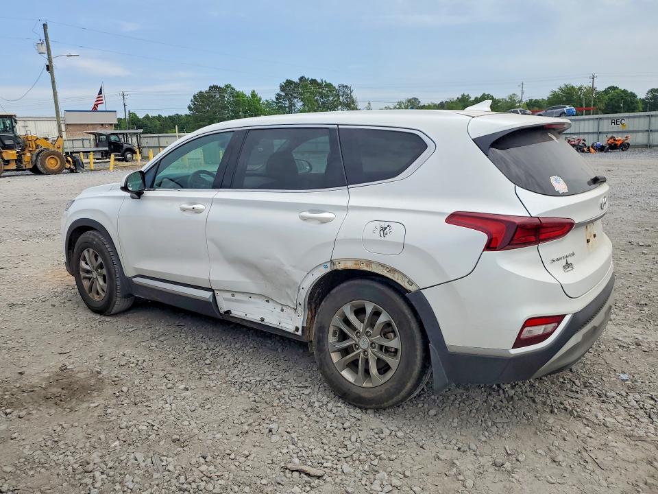 2020 Hyundai Santa fe VIN 5NMS3CAD4LH169607 COPART salvage auction — SIDE, Al - Cert Of Title-Salvage Title, sold $4,650 on 2026-07-02 (photo 2)
