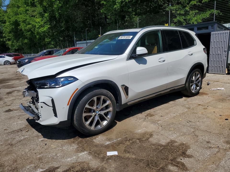 2025 BMW X5 VIN 5UX23EU06S9W83505 COPART salvage auction — Front End, IL - SALVAGE CERTIFICATE (P), sold $39,000 on 2026-06-10 (photo 1)