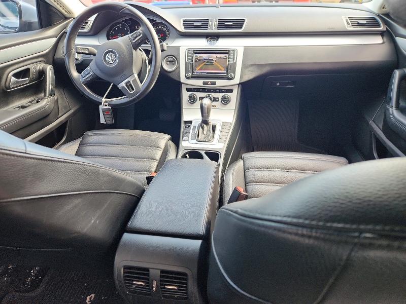 2016 Volkswagen Passat cc VIN WVWBP7AN8GE507006 COPART salvage auction — FRONT END, Or - Lien Papers Salvage, sold $125 on 2026-08-19 (photo 8)