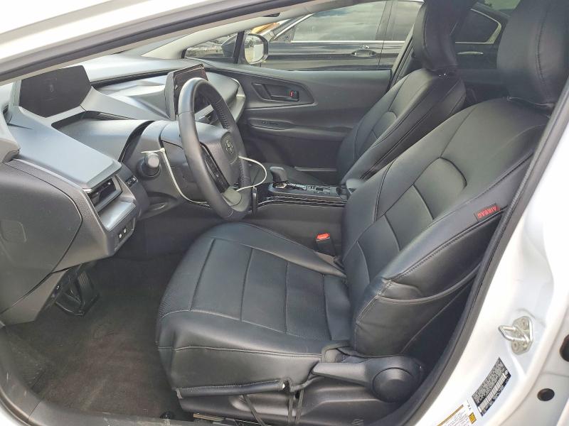 2024 Toyota Prius VIN JTDACAAU3R3027921 COPART salvage auction — REAR END, Salvage Title, sold $8,700 on 2026-07-21 (photo 7)