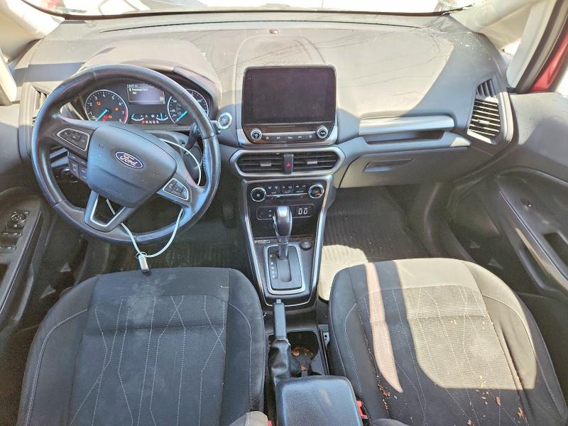 2020 Ford Ecosport VIN MAJ3S2GE4LC394552 COPART salvage auction — FRONT END, Ga - Cert Of Title-Salvage, sold $900 on 2026-07-09 (photo 8)