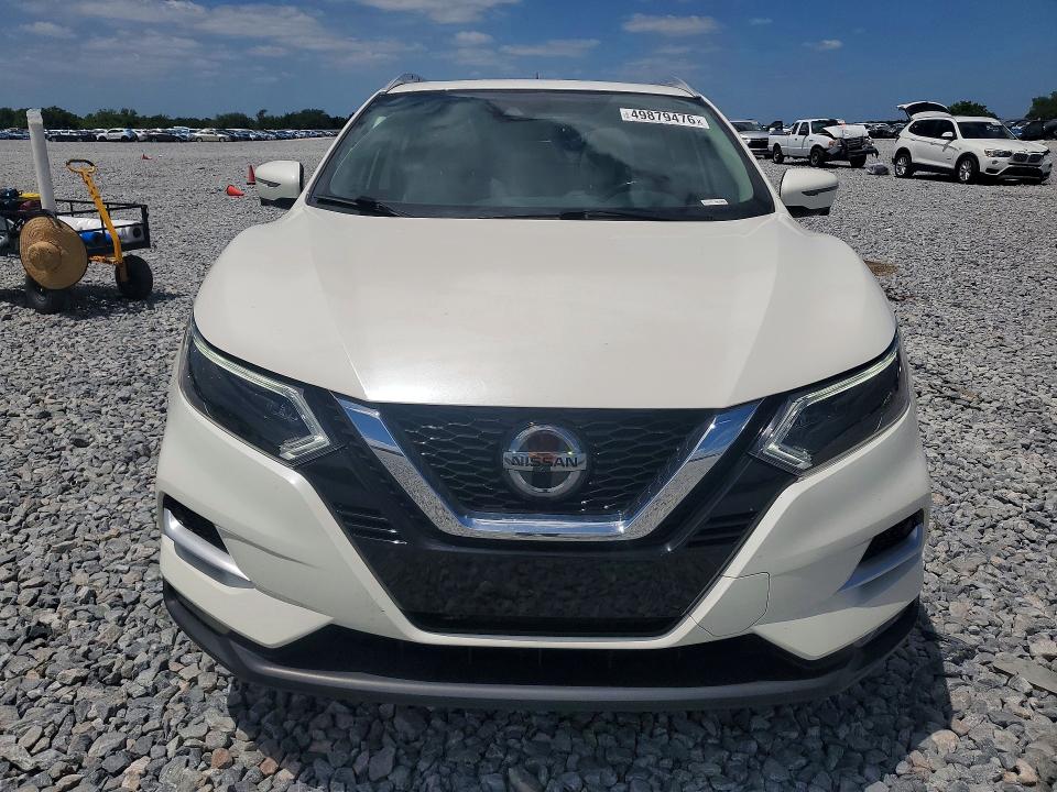 2022 Nissan Rogue VIN JN1BJ1CW3NW484989 COPART salvage auction — REAR END, Fl - Certificate Of Destruction, sold $2,250 on 2026-07-24 (photo 5)