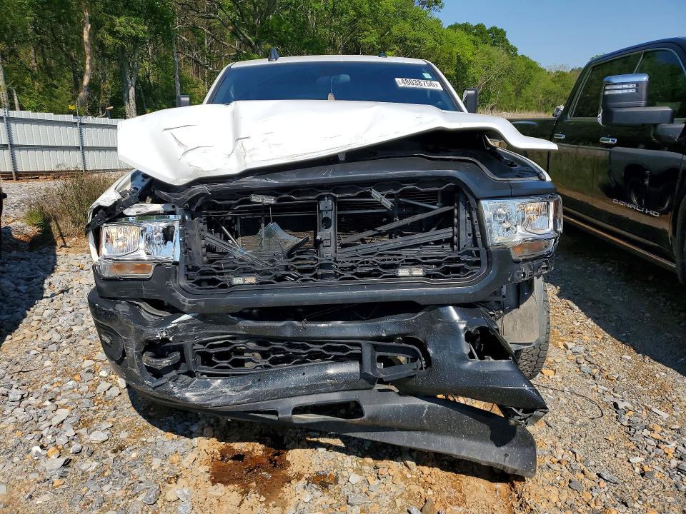 2021 Ram 2500 VIN 3C6MR4AL5MG672751 COPART salvage auction — FRONT END, Ga - Cert Of Title-Salvage, sold $5,200 on 2026-07-02 (photo 5)