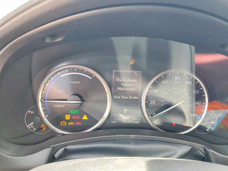 2020 Lexus Nx VIN JTJGJRDZXL5000178 COPART salvage auction — SIDE, Il - Salvage Certificate, sold $10,800 on 2026-07-02 (photo 9)
