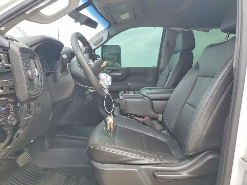 2021 Chevrolet Silverado VIN 1GC4WREY6MF260070 COPART salvage auction — FRONT END, Tx - Salvage Vehicle Title, sold $6,100 on 2026-07-25 (photo 7)