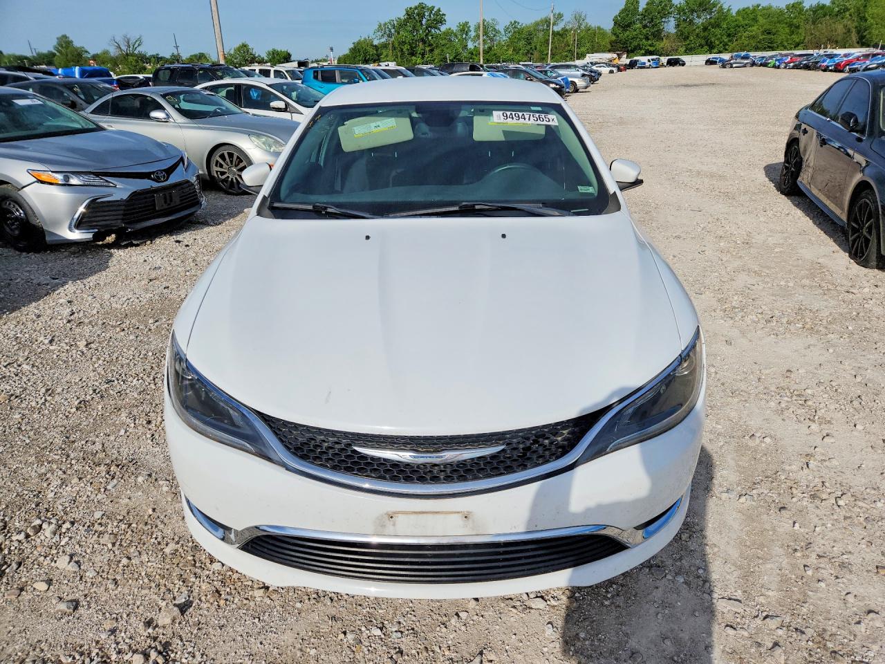 2015 Chrysler 200 VIN 1C3CCCAB9FN720838 COPART salvage auction — Rear End, MO - SALVAGE CERTIFICATE OF TITLE, sold $450 on 2026-06-23 (photo 5)