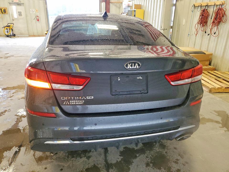 2019 Kia Optima VIN 5XXGT4L31KG378400 COPART salvage auction — FRONT END, Ar - Cert Of Title-Salvage, sold $1,900 on 2026-08-03 (photo 6)