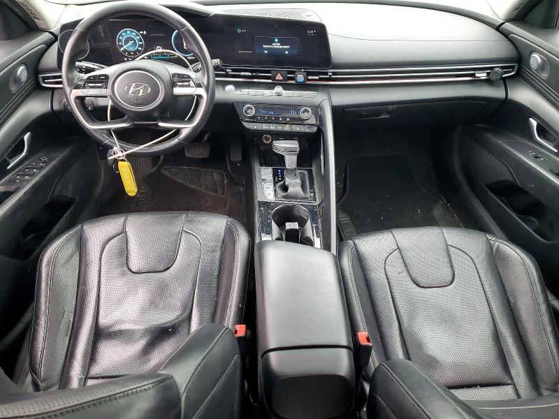 2022 Hyundai Elantra VIN KMHLP4AG7NU366271 COPART salvage auction — REAR END, NY - MV907A-PARTS ONLY, sold $4,900 on 2026-07-08 (photo 8)