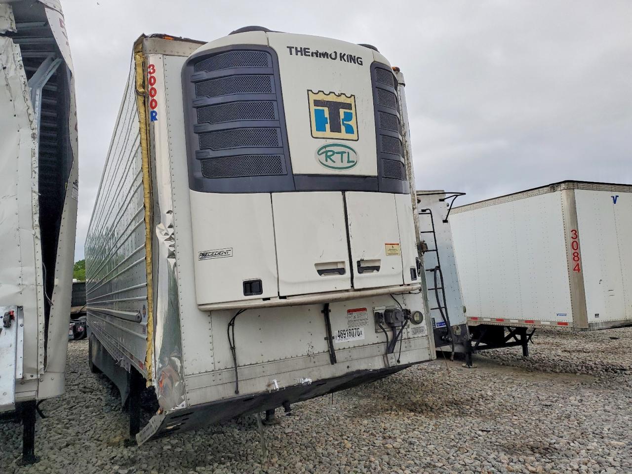 2023 Utility trailer Dry van VIN 1UYVS2530P6771307 COPART salvage auction — Rollover, FL - CERTIFICATE OF DESTRUCTION, sold $5,800 on 2026-06-11 (photo 1)