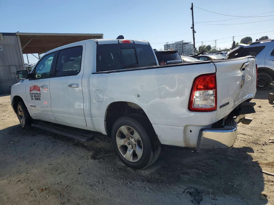 2019 Ram 1500 VIN 1C6RREFT0KN875040 COPART salvage auction — REAR END, Ca - Salvage Certificate, sold $6,800 on 2026-07-02 (photo 2)