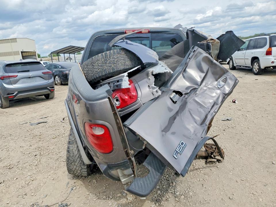 2002 Ford F-150 lightning VIN 1FTRW08L62KB57110 COPART salvage auction — REAR END, Ks - Cert Of Title-Salvage, sold $600 on 2026-07-02 (photo 6)