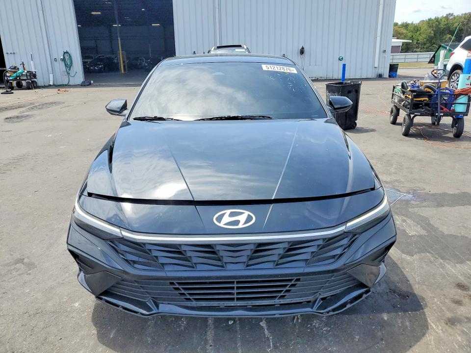 2025 Hyundai Elantra VIN KMHLM4DG1SU960015 COPART salvage auction — REAR END, Fl - Certificate Of Destruction, sold $5,500 on 2026-07-08 (photo 5)