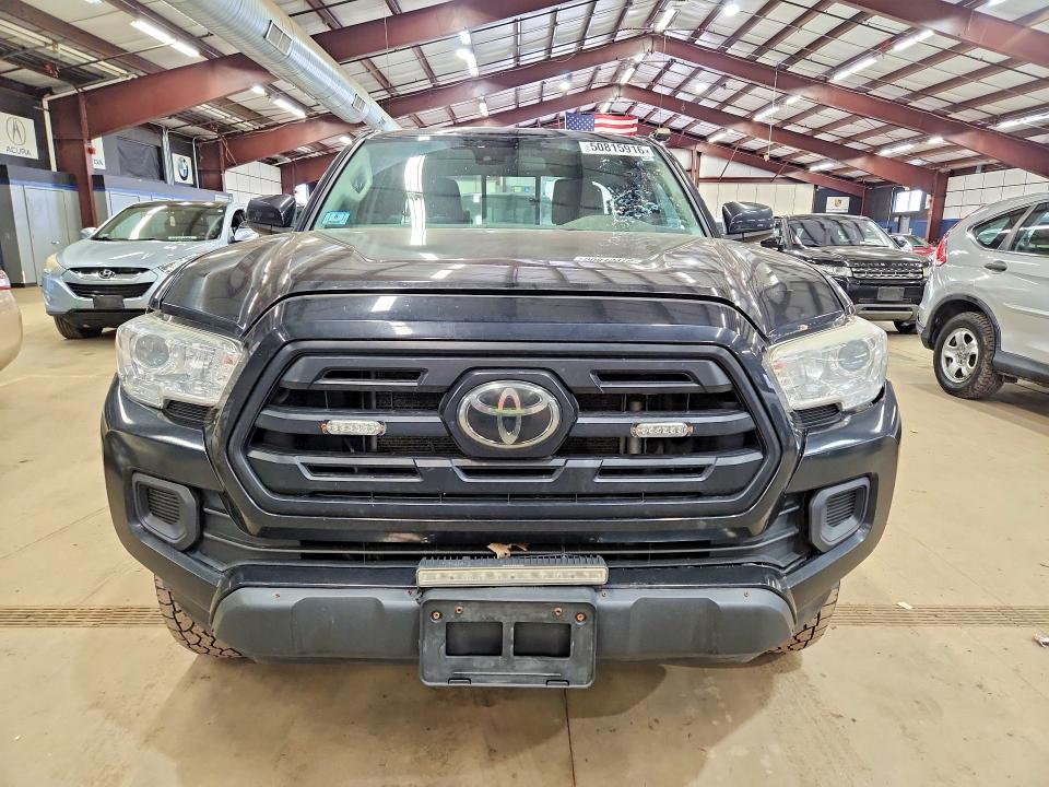 2018 Toyota Tacoma VIN 5TFSX5EN0JX059984 COPART salvage auction — MINOR DENT/SCRATCHES, Ma - Certificate Of Title (P), sold $8,200 on 2026-07-30 (photo 5)