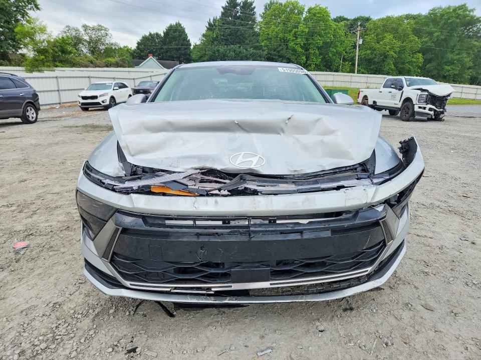 2024 Hyundai VIN KMHL64JA7RA415894 COPART salvage auction — FRONT END, Nc - Salvage Certificate Of Title, sold $550 on 2026-07-29 (photo 5)