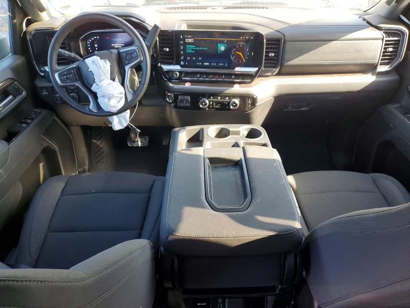 2026 Chevrolet Silverado VIN 1GC1KNEY6TF151632 COPART salvage auction — FRONT END, Fl - Certificate Of Title, sold $31,250 on 2026-07-21 (photo 8)