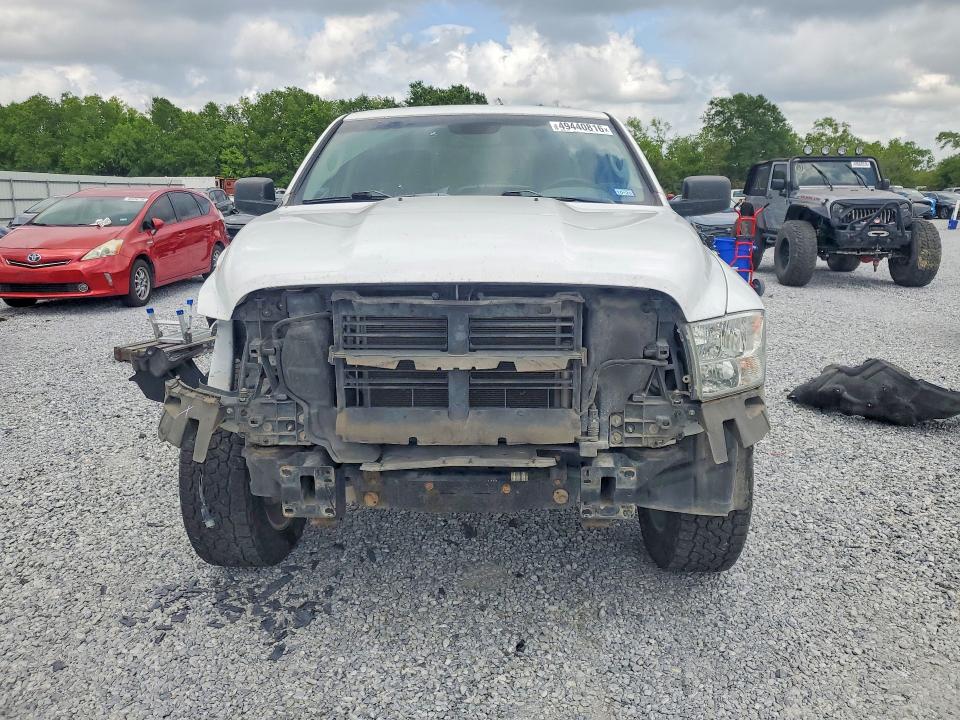 2019 Ram 1500 VIN 1C6RR6FG8KS622767 COPART salvage auction — FRONT END, Tx - Salvage Vehicle Title, sold $4,150 on 2026-07-20 (photo 5)