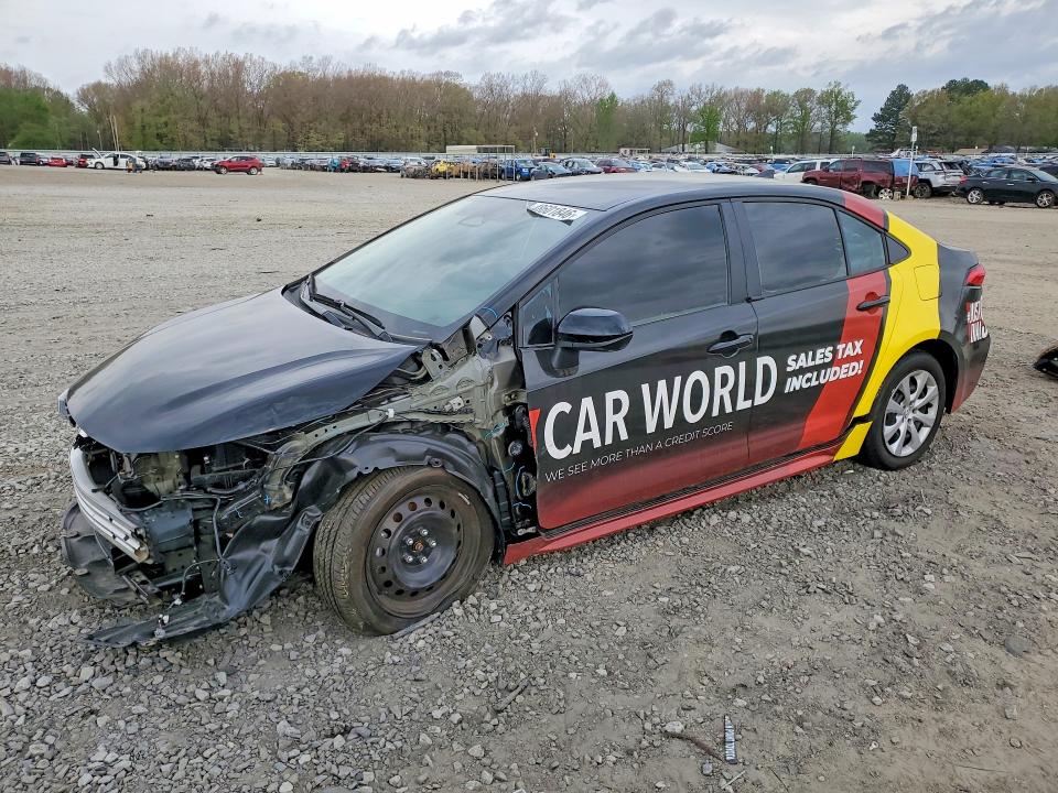 2025 Toyota Corolla VIN 5YFB4MDE0SP282496 — COPART salvage auction photo