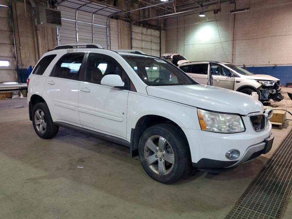 2008 Pontiac Torrent VIN 2CKDL43F686340183 COPART salvage auction — FRONT END, Mi - Certificate Of Title, sold $325 on 2026-07-31 (photo 4)