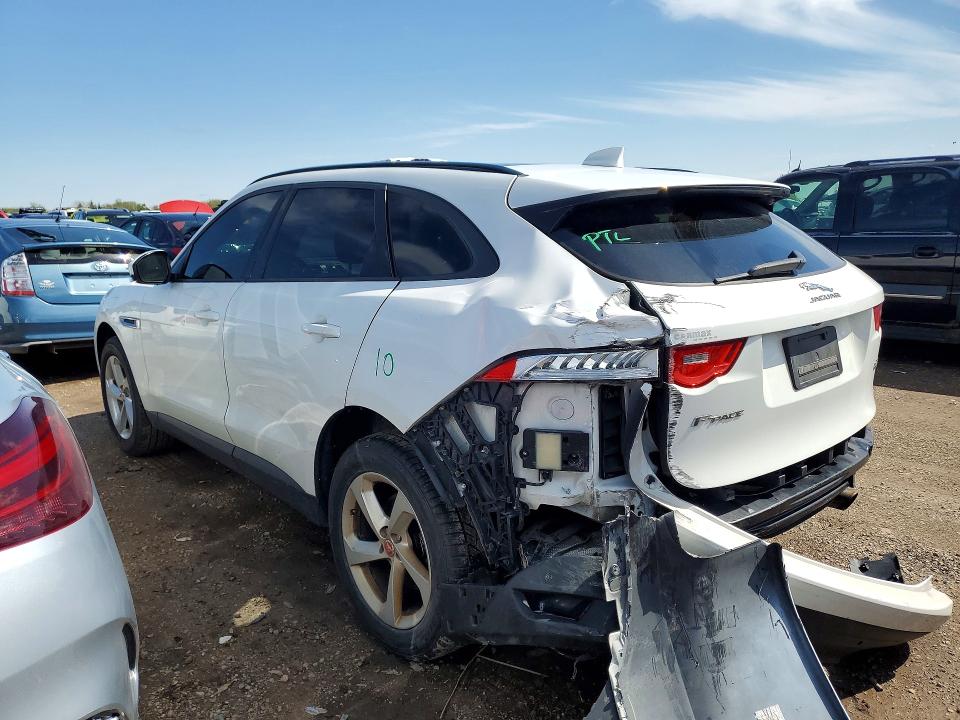 2018 Jaguar VIN SADCJ2FX3JA321413 COPART salvage auction — REAR END, Il - Salvage Certificate, sold $3,450 on 2026-07-09 (photo 2)