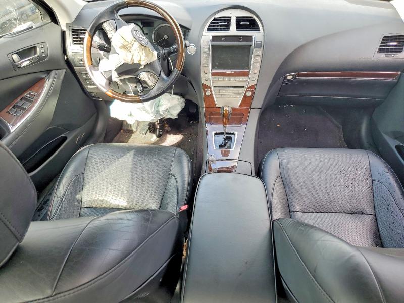 2012 Lexus ES VIN JTHBK1EG9C2476821 COPART salvage auction — FRONT END, Il - Salvage Certificate, sold $550 on 2026-07-21 (photo 8)