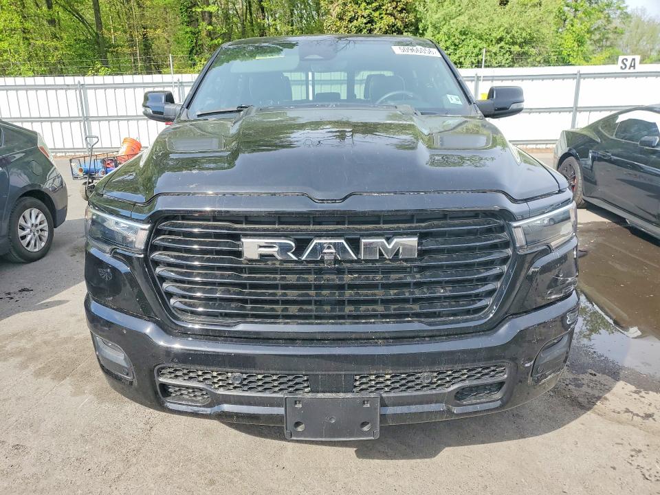 2025 Ram 1500 VIN 1C6SRFJP4SN582470 COPART salvage auction — Vandalized, NJ - CERT OF TITLE-SALVAGE, sold $28,250 on 2026-06-16 (photo 5)