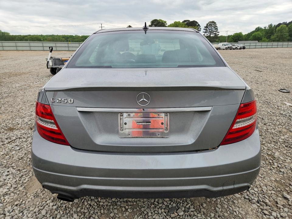 2014 Mercedes-benz C-klasse VIN WDDGF4HB1EA962681 COPART salvage auction — FRONT END, Ar - Cert Of Title-Salvage, sold $1,100 on 2026-07-08 (photo 6)