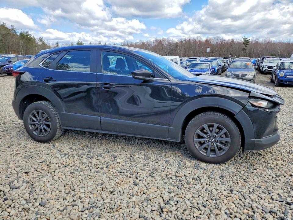 2024 Mazda Cx-30 VIN 3MVDMBAMXRM634511 COPART salvage auction — FRONT END, Nh - Cert Of Title-Salvage, sold $7,900 on 2026-07-16 (photo 4)